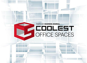 myMatrixx is honored to be named the 2017 overall winner for "Coolest Office Spaces" by the Tampa Bay Business Journal. 