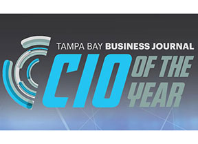 In 2016, our Chief Information Officer, Mike Geis, was selected by the Tampa Bay Business Journal as the winner for CIO of the Year, in the private medium category