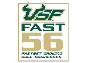 myMatrixx has been named to the University of South Florida's "USF Fast 56" list three times.