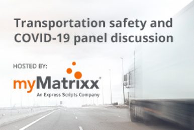 Transportation safety and COVID-19 panel discussion