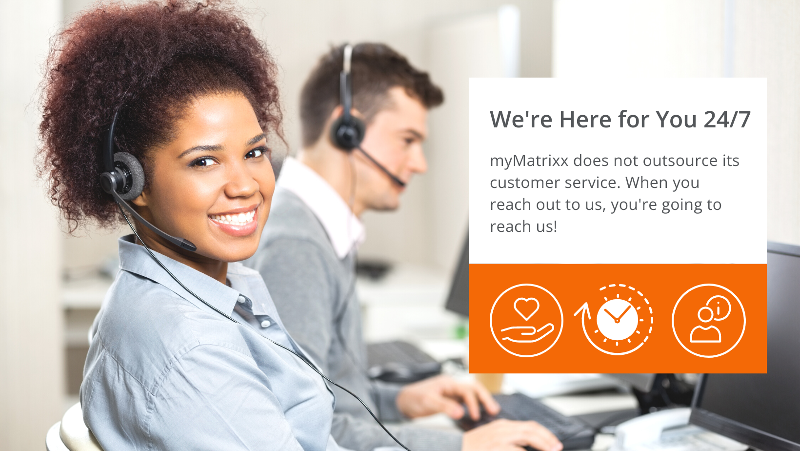 myMatrixx Customer Service
