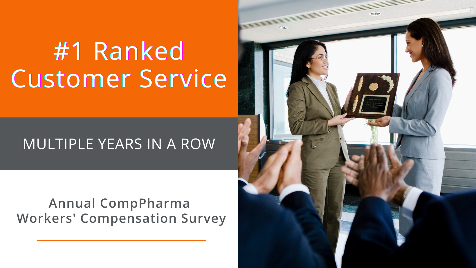 Best Ranked Workers' Comp Customer Service