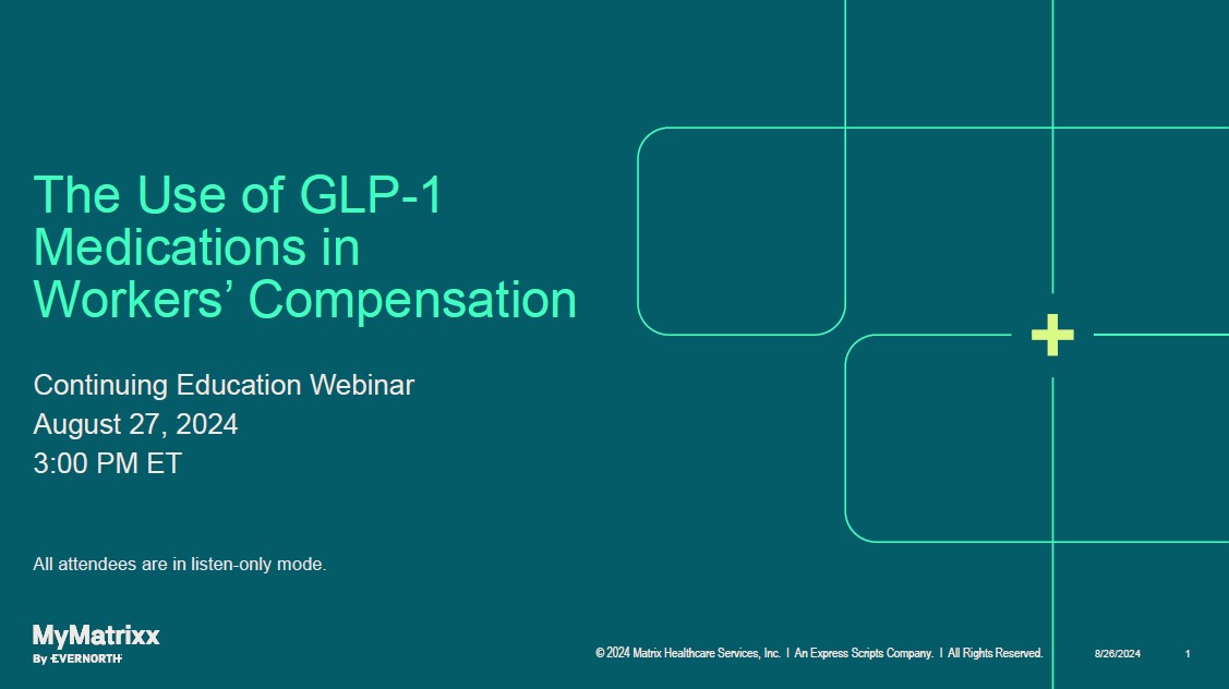 GLP-1 Webinar Recording Preview Image