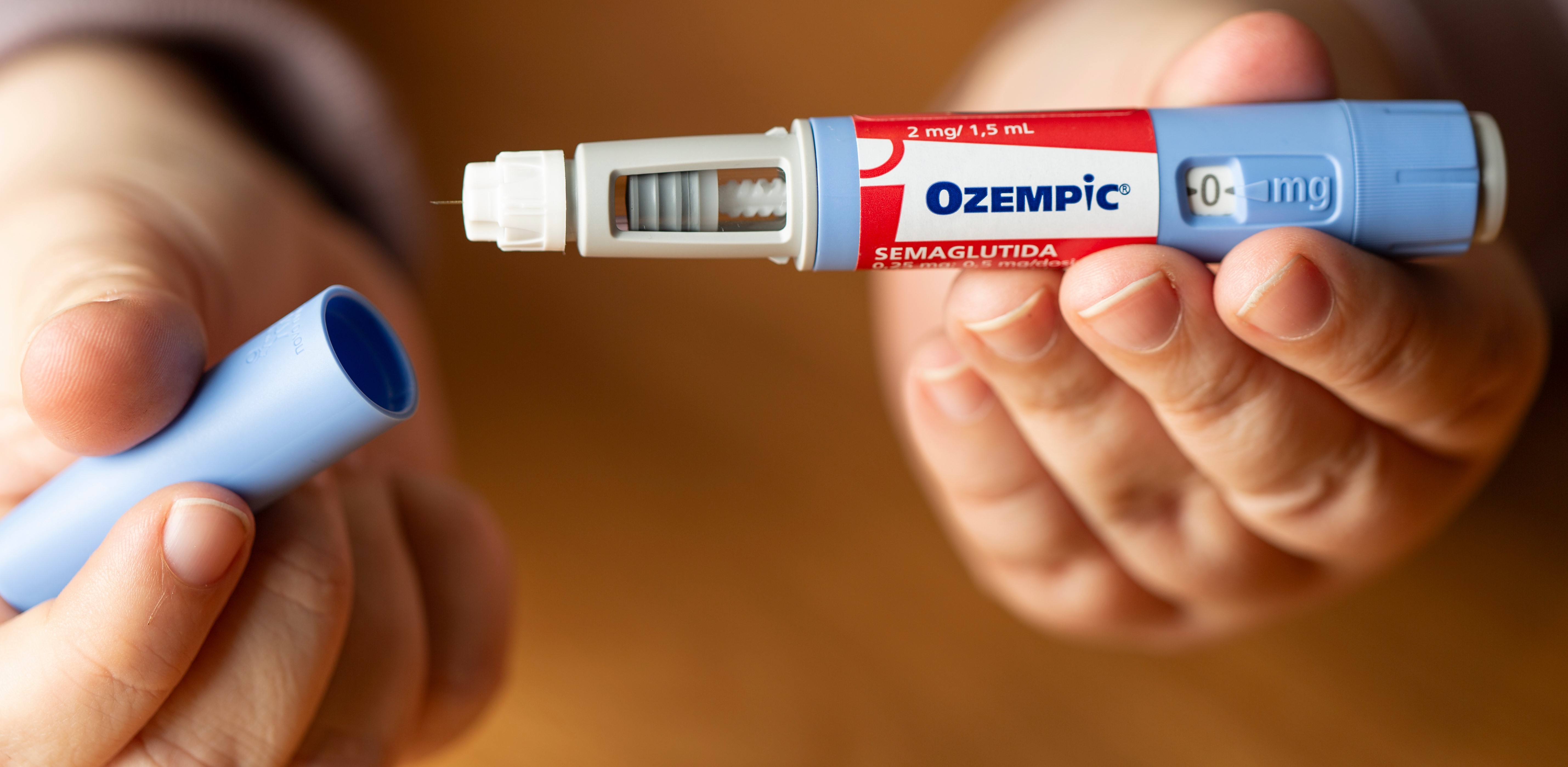 Ozempic syringe