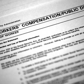 Workers Compensation Forms Injured on the Job