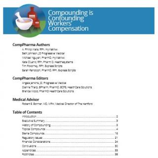 White Paper: Compounding is Confounding Workers’ Compensation