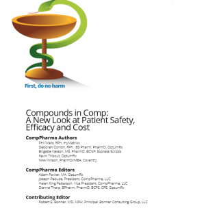 Compounds in Comp: A New Look at Patient Safety, Efficacy and Cost