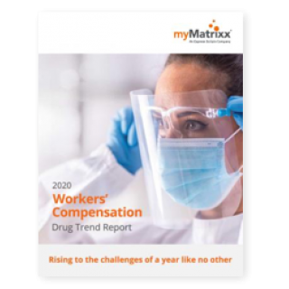 2020 Worker's Compensation Drug Trend Report Cover