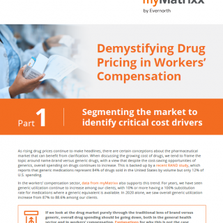 myMatrixx Demystifying Drug Pricing in Workers' Comp White Paper