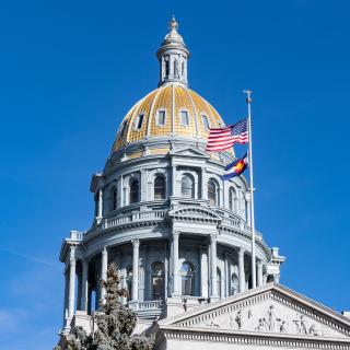 Colorado state capitol building